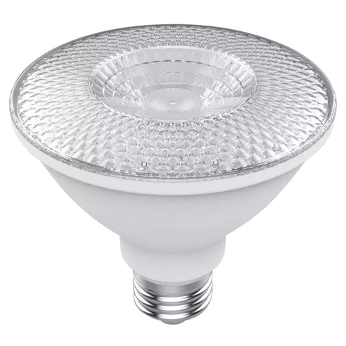 GE Relax HD PAR30 LED Light Bulbs, Outdoor Floodlight Bulbs, 75 Watt Replacement, Soft White (2 Pack)