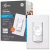 GE Cync Smart Dimmer Light Switch, No Neutral Wire Required, Bluetooth and 2.4 GHz Wi-Fi, Works with Alexa and Google Home