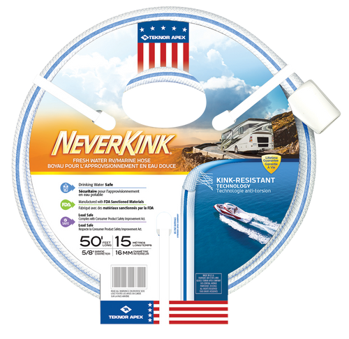Neverkink RV / Marine Water Hose