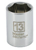Master Mechanic Metric Shallow Socket 12-Point