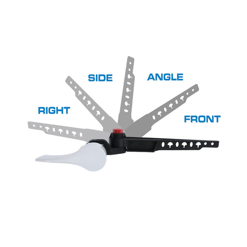 Danco Curved Toilet Tank Lever Replacement Handle in White