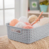 Sterilite Short Weave Basket