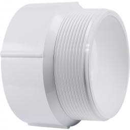 Genova Products PVC DWV Fittings Male Adapter