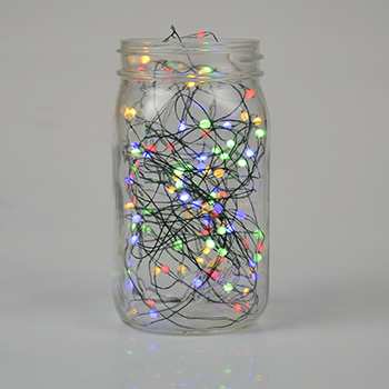 Holiday Bright Lights 100L GRN Micro Lights