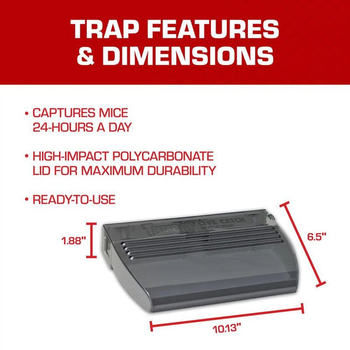 Tomcat® Multi-Catch Mouse Trap