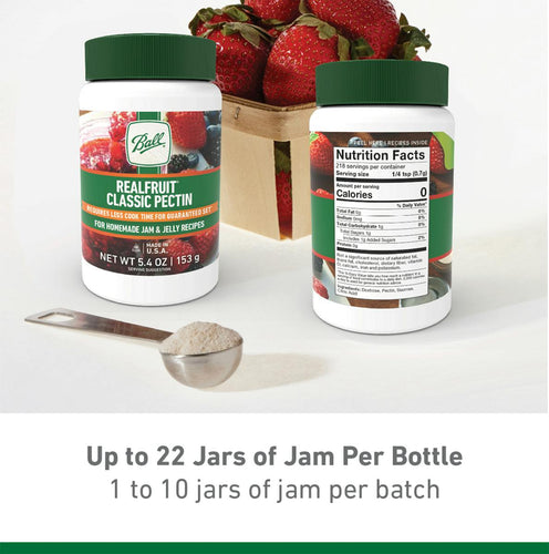 Ball® RealFruit Classic Flex Batch Pectin