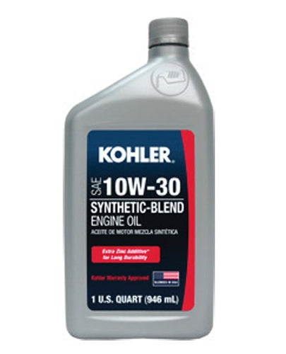 Kohler SAE 10W-30 Synthetic Blend