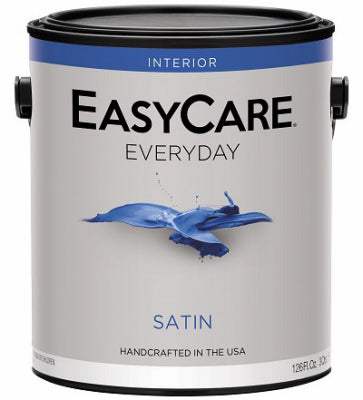 EasyCare Everyday Interior Latex Paint, Pastel Base Satin, 1 Gallon