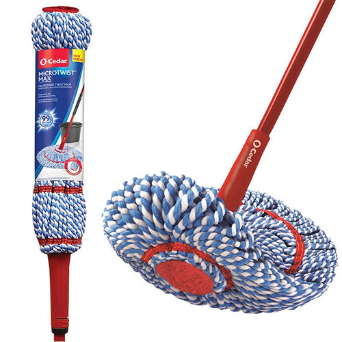 O-Cedar® MicroTwist™ MAX Microfiber Twist Mop