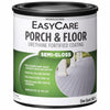 True Value EasyCare Porch & Floor Interior/Exterior Coating, Urethane Fortified, White, Pastel Base Semi-Gloss, 1 Qt.