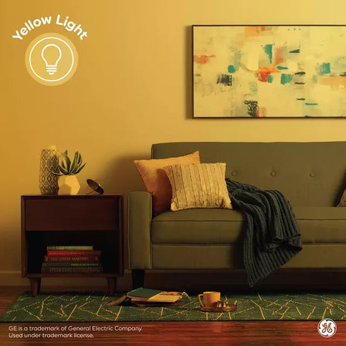 GE Classic LED 40 Watt Replacement, Yellow Light, A15 Specialty Bulb (1 Pack)