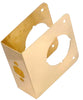 Belwith Stainless Steel Door Reinforcer, 4-1/2 x 1-3/4 In. Thick