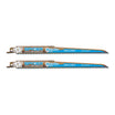 Spyder 9 6-TPI Reciprocating Blade (2-Pack) Mach-Blue™