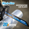 Spyder 9 6-TPI Reciprocating Blade (2-Pack) Mach-Blue™