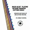 Spyder 9 6-TPI Reciprocating Blade (2-Pack) Mach-Blue™
