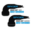 Spyder 1/16 to 3/16 Grout Removal Tool, Attachment for Reciprocating Saws Grout-Out™