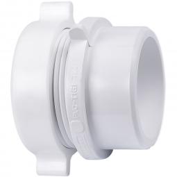 Genova Products PVC DWV Male Trap Adapter W/ Jamnut