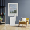 Perfect Aire 12,000 BTU/8,000 SACC Portable Air Conditioner with Full-Function Remote Control