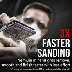 3M™ Pro Grade Precision™ Faster Sanding Sanding Sheets