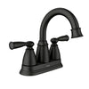 Moen Banbury Two-handle Centerset Bathroom Sink Faucet