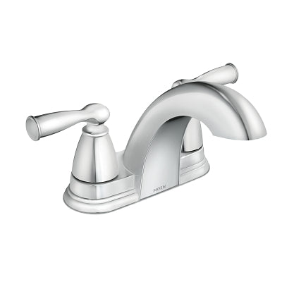 Moen Banbury Two-handle Centerset Bathroom Sink Faucet