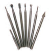 Forney 8-Piece Mini Steel Burr Set