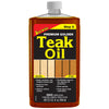 Star Brite Premium Golden Teak Oil - Ideal for Boats, Furniture