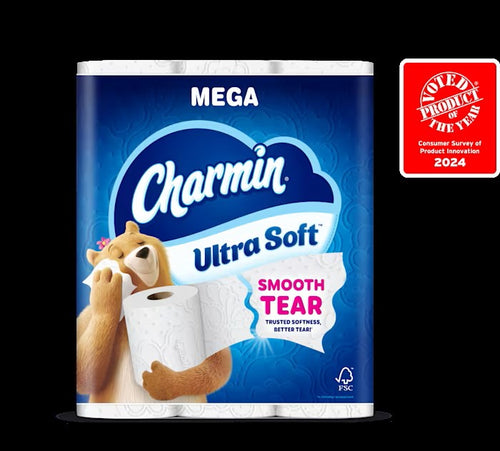 Charmin Ultra Soft Mega Roll