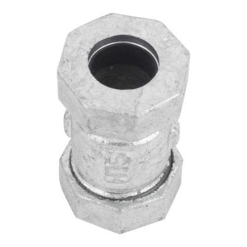 STZ Industries Galvanized Malleable Iron Fittings Compression Coupling