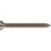 Hillman 18-8 Stainless Steel Flat Head Phillips Sheet Metal Screw
