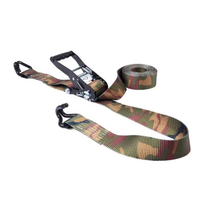 Keeper Woodland Camo Ratchet Tie-Down