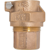 Legend Valve T-4326NL No Lead Cast Bronze Water Service IPS/PEP Pack Joint x FNPT Adapter