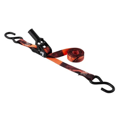 Keeper 12' Ratchet Tie-Down Blaze Camo