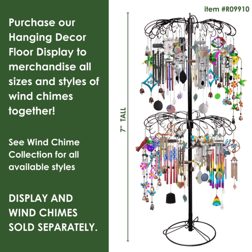 Red Carpet Studios U.S. Air Force Patriot Wind Chime – 23″