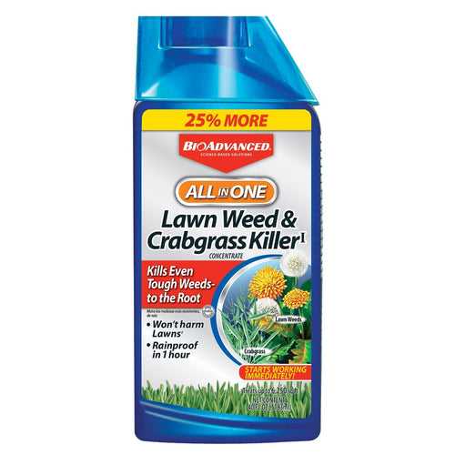 Bio Advanced All-In-One Lawn Weed & Crabgrass Killer Ready-To-Spray