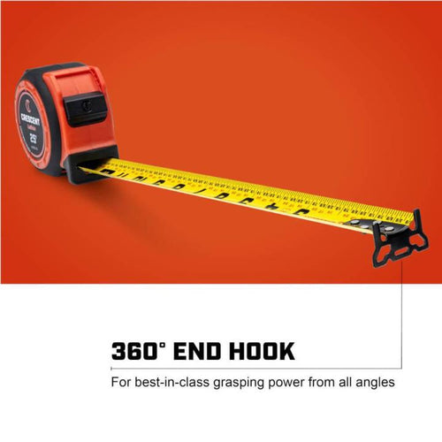 Crescent Lufkin 1-3/16 x 25' CONTROLTOUCH Engineers Tape Measure