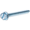 Hillman Zinc Slotted Hex Head Sheet Metal Screw #10 x 3
