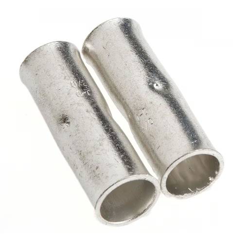 Forney  Butt Connector for Number 2/0 Cable, Premium Copper, 2-Pack