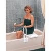 Carex White Bathtub Rail