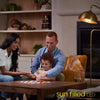 GE Sun Filled LED 60 Watt Replacement, Soft White, A21 General Purpose Bulbs (1 Pack)