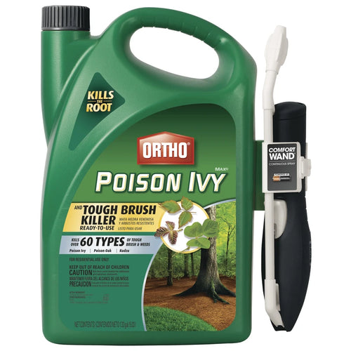 Ortho MAX Poison Ivy & Tough Brush Killer Ready-to-Use with Comfort Wand