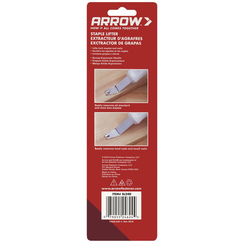 Arrow ‎SL24D Staple Remover with Stainless Steel Lifter