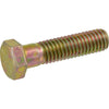 Hillman Yellow Dichromate Grade 8 Hex Cap Screw 3/8 x 4