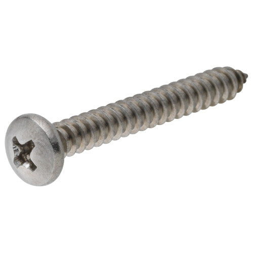 Hillman 18-8 Stainless Steel Pan Head Phillips Sheet Metal Screw #6 x 3/8