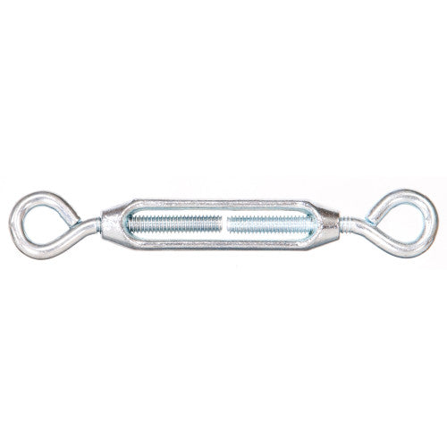 Hillman Hardware Essentials Eye and Eye Turnbuckle Zinc (1/4-20 x 7-3/8) 5 Pack