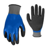 True Grip Men's L Textured Water Resistant Double Dip Coated Gloves