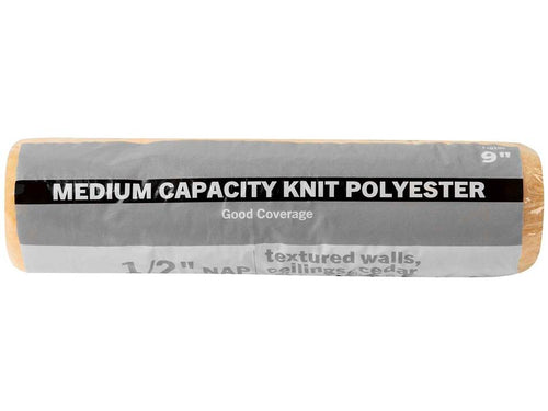 Shur-Line Good 9” Knit Polyester Roller Cover 1/2 Nap