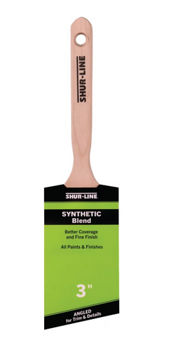 Shur-Line Better 3 In. Angle Paint Brush