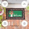 Evergreen Flowery Goose Sassafras Switch Mat