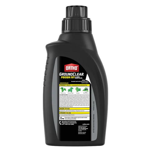 Ortho Groundclear Poison Ivy & Tough Brush Killer₁ Concentrate
